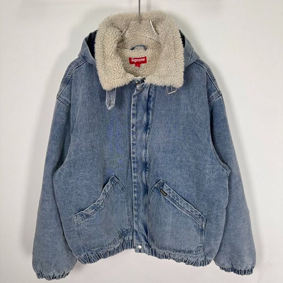 【Supreme】Faux Shearling Lined Bomber JKT Fall/Winter 2024 Preview – Supreme